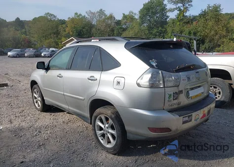 2009 Lexus Rx 350 from USA, damaged, VIN 2T2HK31UX9C100105